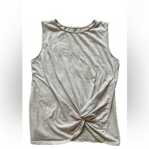 Loft Outlet Pink Heather Tank Sz L